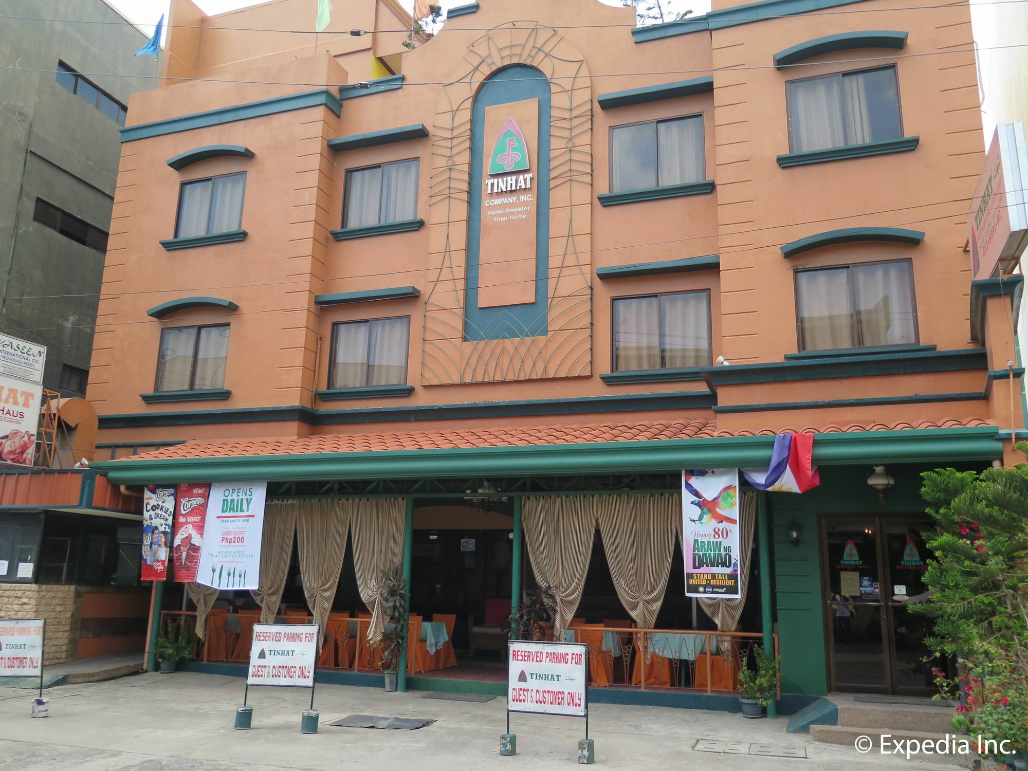 TINHAT Halal حلال Certified Boutique Hotel And Restaurant Davao City Extérieur photo